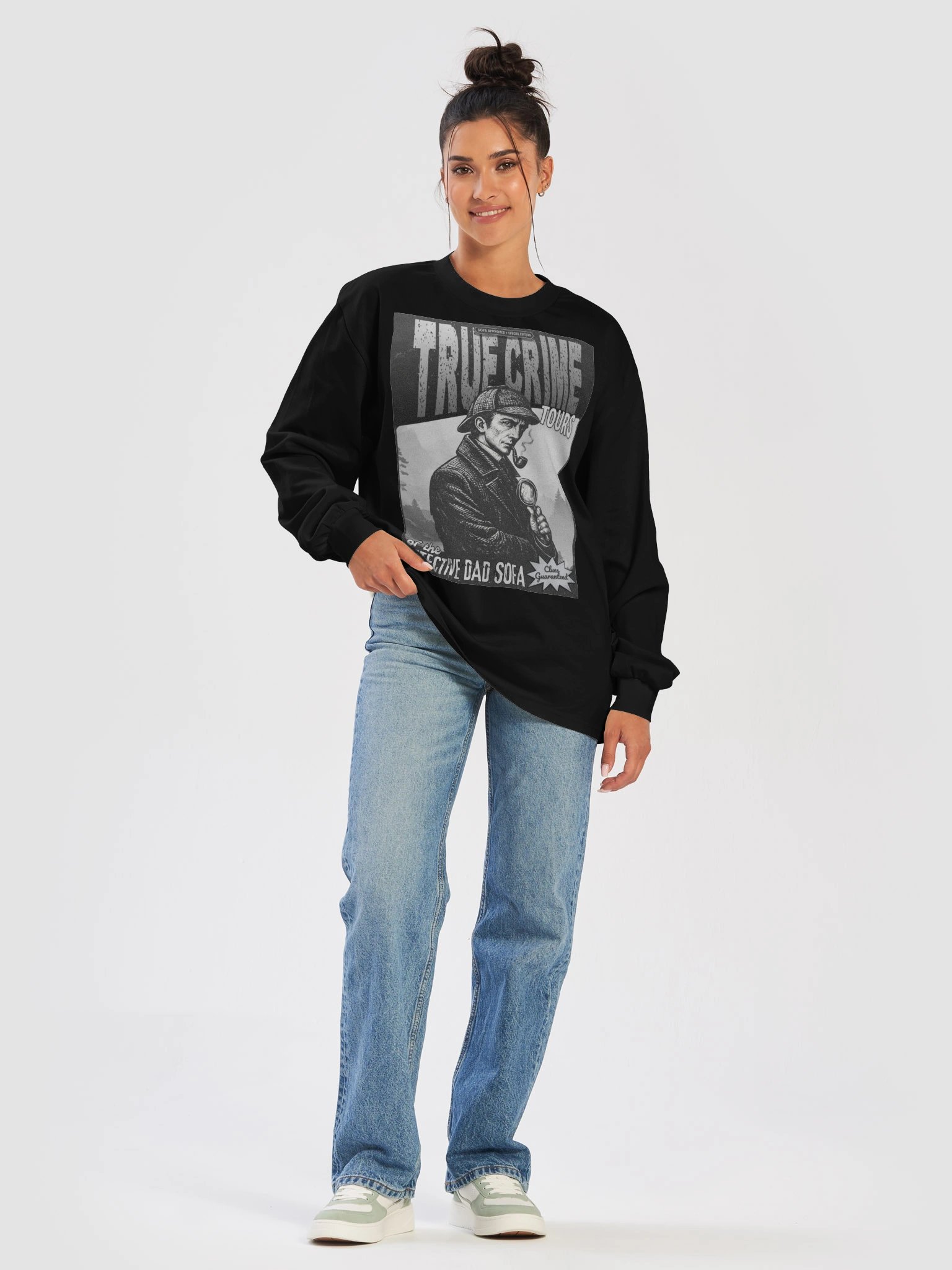True Crime Tours Detective Dad Long Sleeve Shirt product image (27)