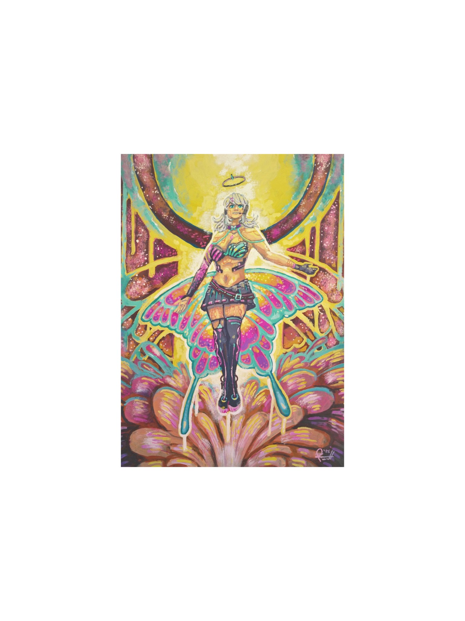 Ender Ascent Poster product image (1)