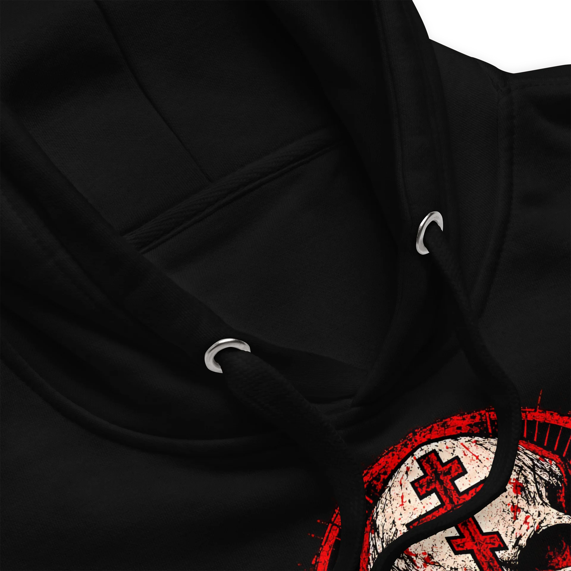 Kyrie Eleison — Orthodox Spiritual Warfare Hoodie product image (3)
