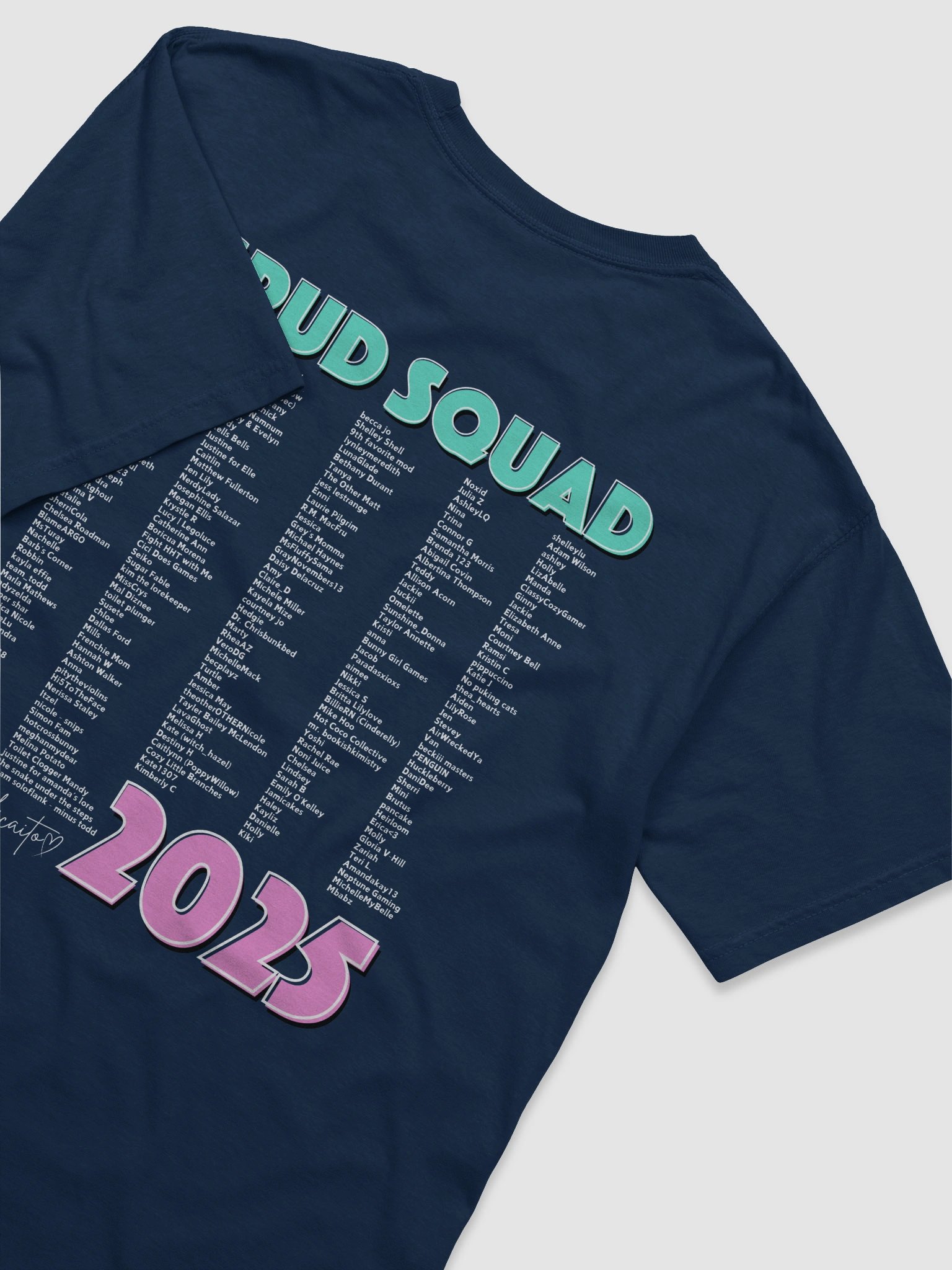spud squad 2025 tee (light text) product image (6)