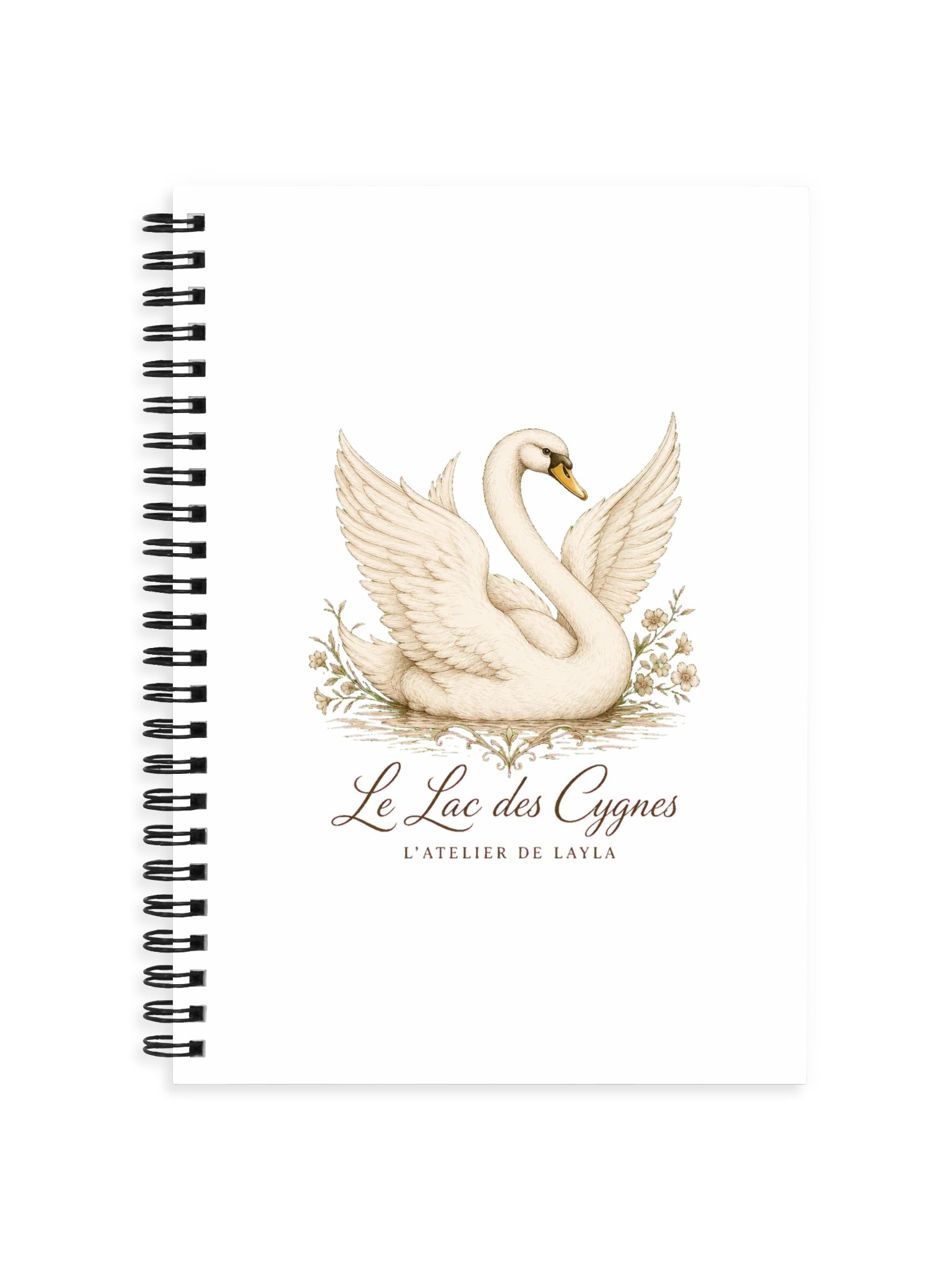 L’Atelier de Layla Le Lac des Cygnes Notebook product image (1)