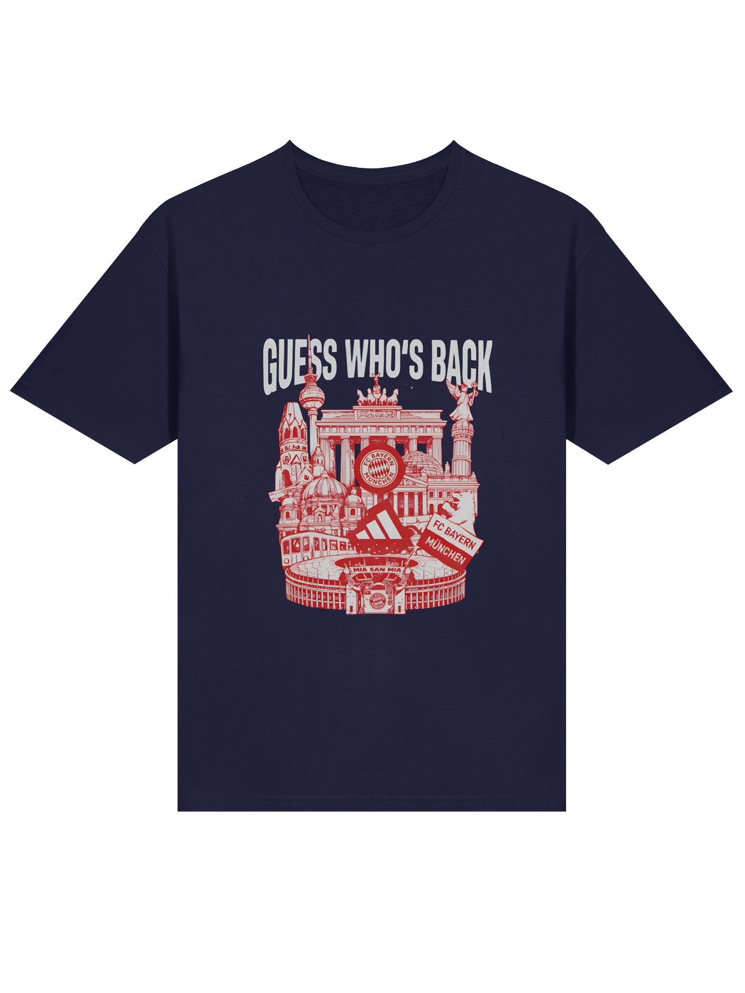 Guess Who’s Back Bayern Shirt product image (2)