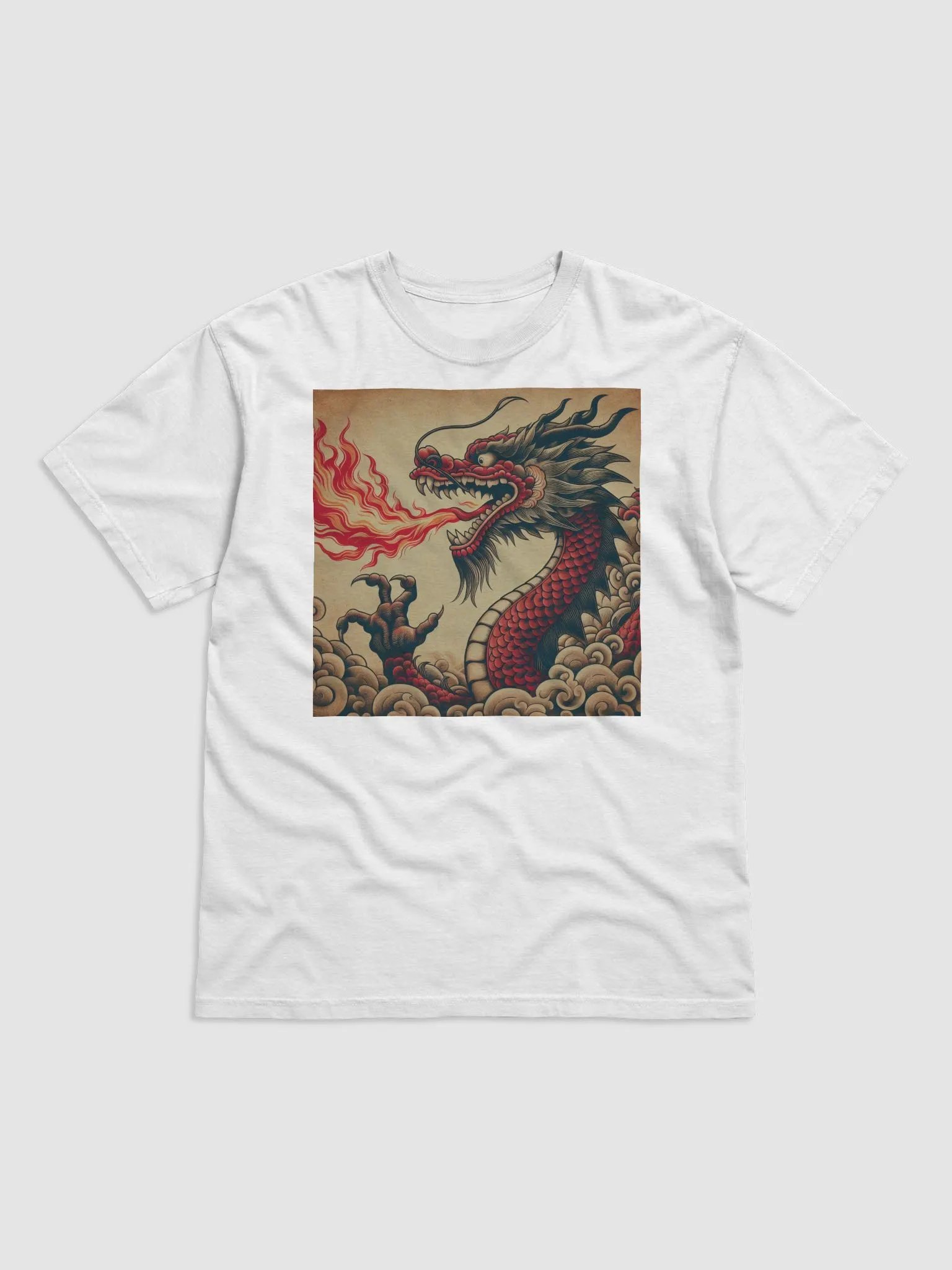 Traditional Red Dragon product image (6)