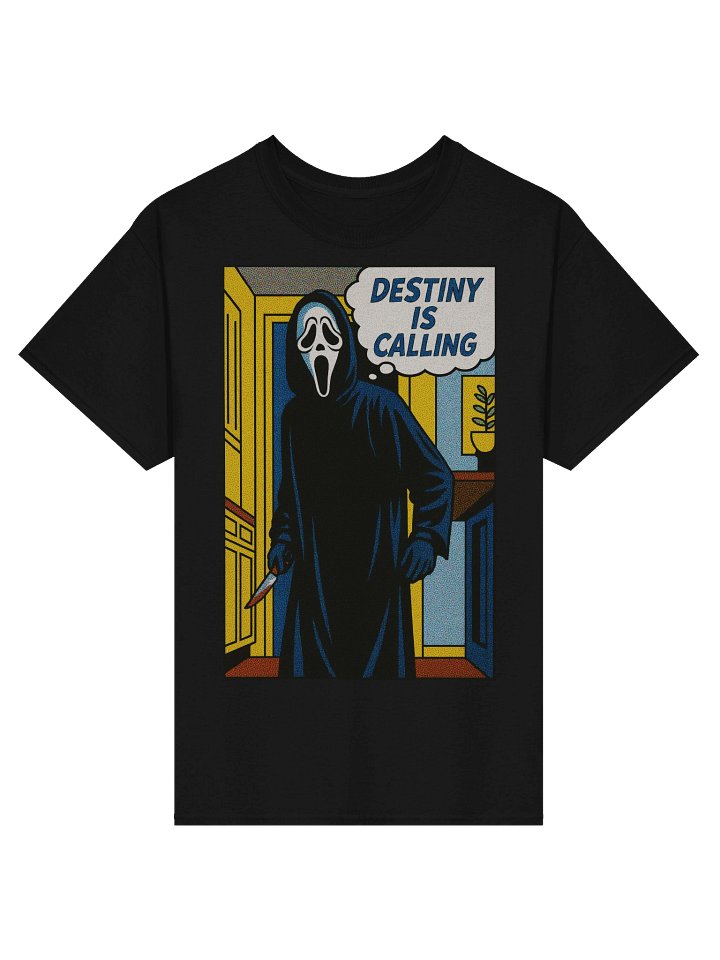 Scream inspired Destiny Is Calling T-Shirt product image (6)