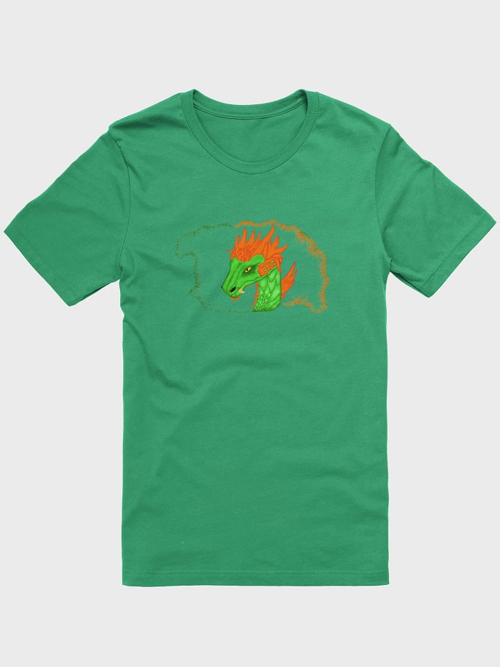 Dragon Fire Unisex T-Shirt product image (1)