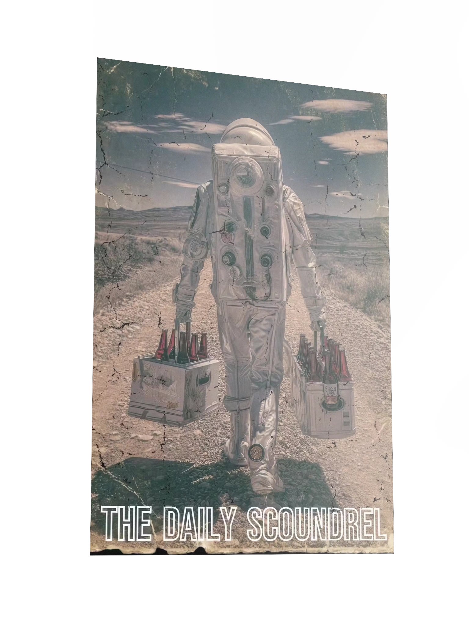 Beer Run - Daily Scoundrel Matte Poster product image (2)