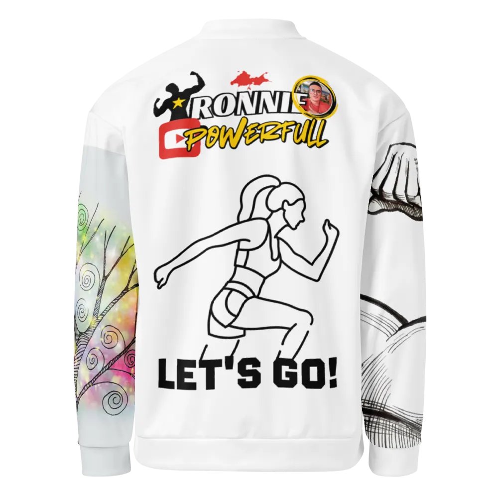 Flex Power All-Over Bomber Jacket product image (2)