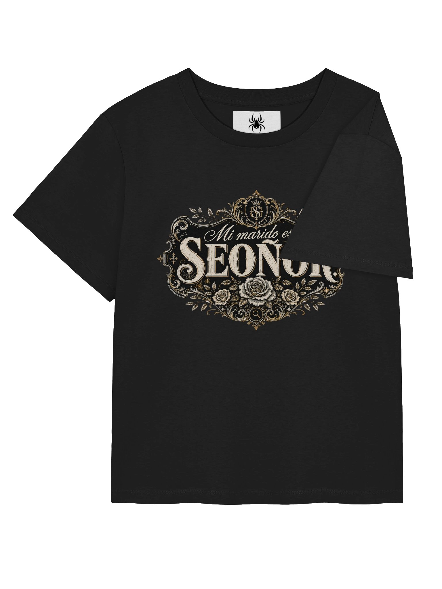 Mi Marido es un SEOñor" Women's Tee – Funny SEO Wife Shirt | Vintage Gift product image (25)