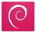 Gaming Mouse Pad with Debian Logo