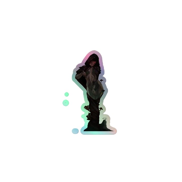 I'd rather be MOSS | Sticker product image (1)
