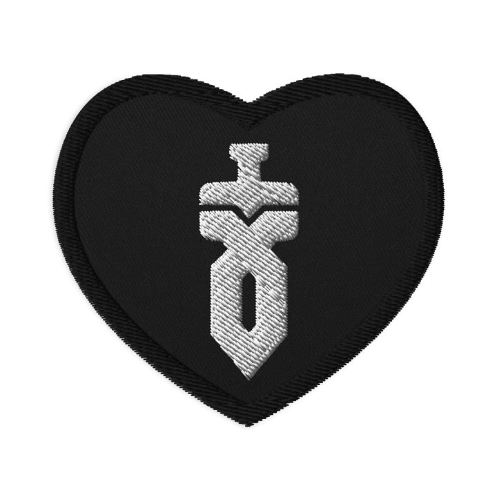 Heart Patch (White Logo) product image (1)