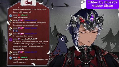 DORATUROS!!?? Clipped these and edited together for my oc vtuber brother heheheh xD I love this!! 

Heheh love you Acturos yo...