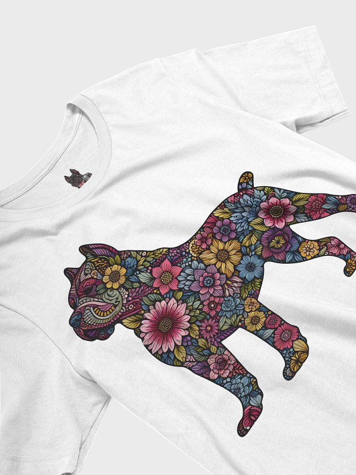 Artistic Flower Dog Breed T-Shirt: Cane Corso Edition product image (2)