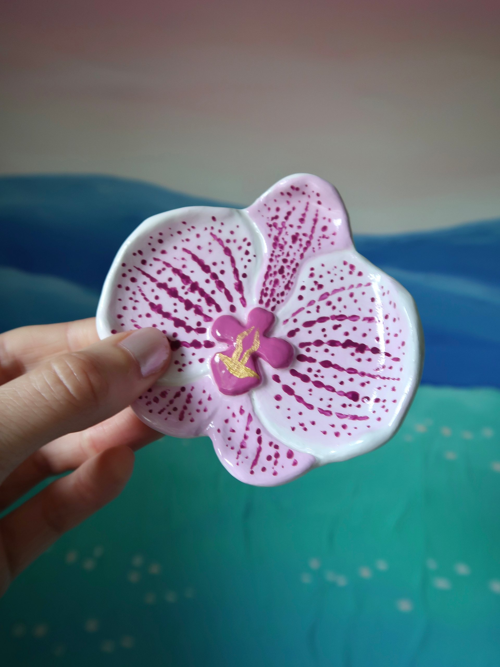 Orchid - Trinket Dish product image (5)