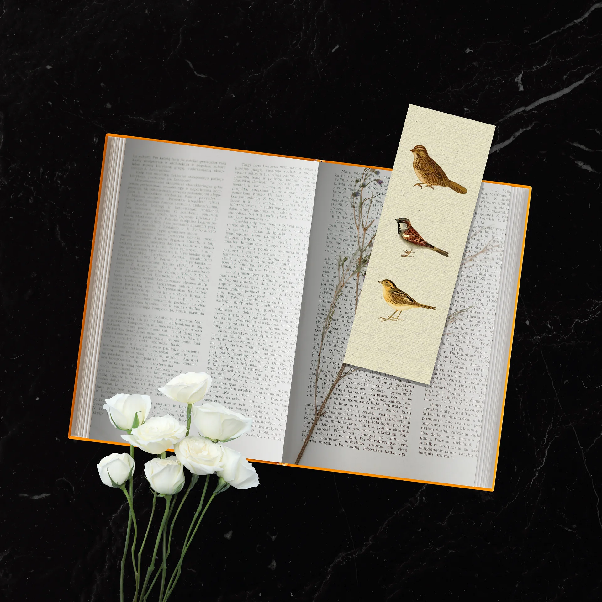 Sparrow Bookmark product image (4)