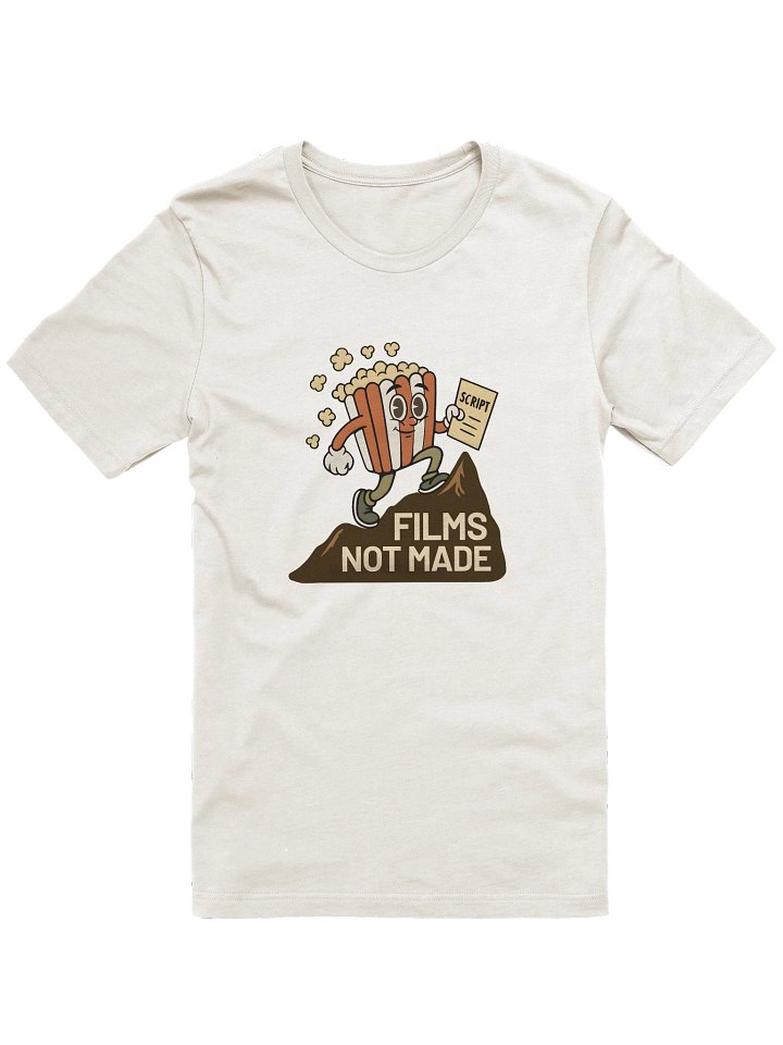 Films Not Made Vintage White T-Shirt product image (1)