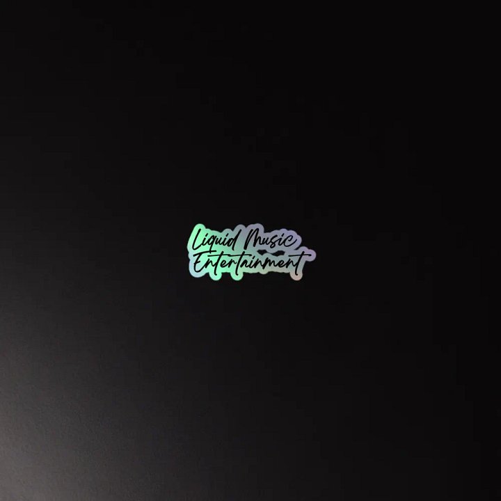 Holo Graphic Sticker Liquid Music Entertainment product image (2)