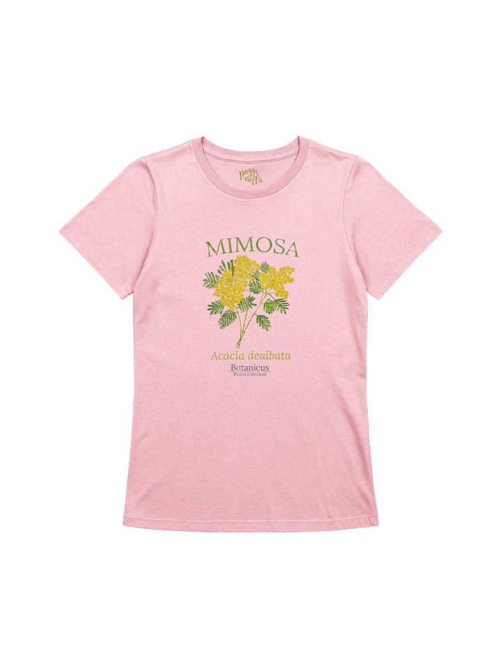 Mimosa – Botanicus Riviera T-Shirt product image (1)