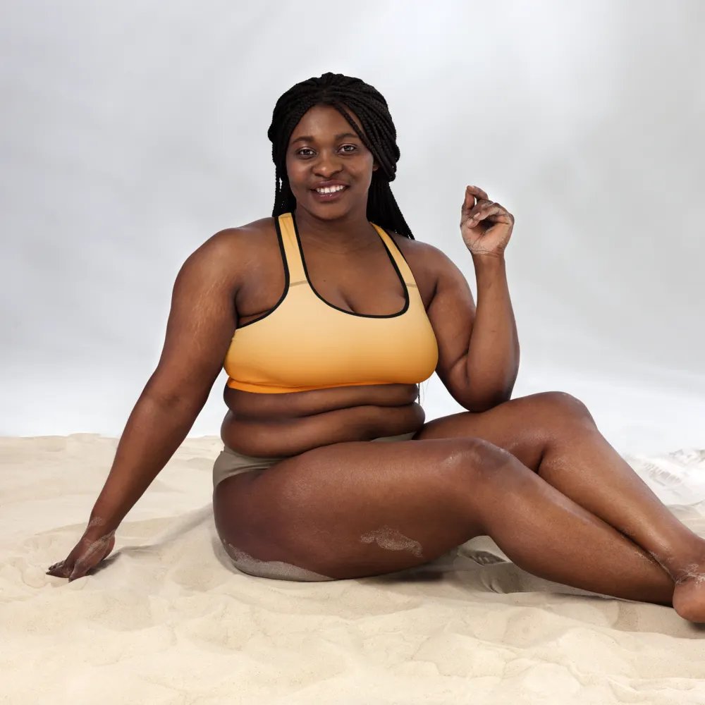 Radiant Sunset All-Over Sports Bra product image (7)