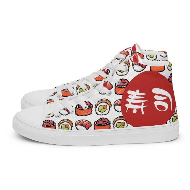 Sushi JP High Top Colored/White Female product image (1)