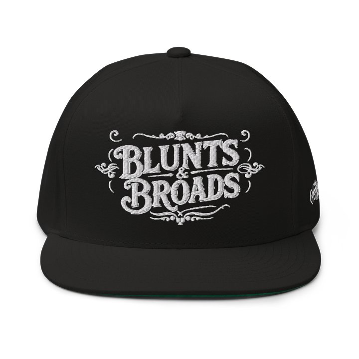BLUNTS & BROADS - Embroidered SnapBack product image (1)