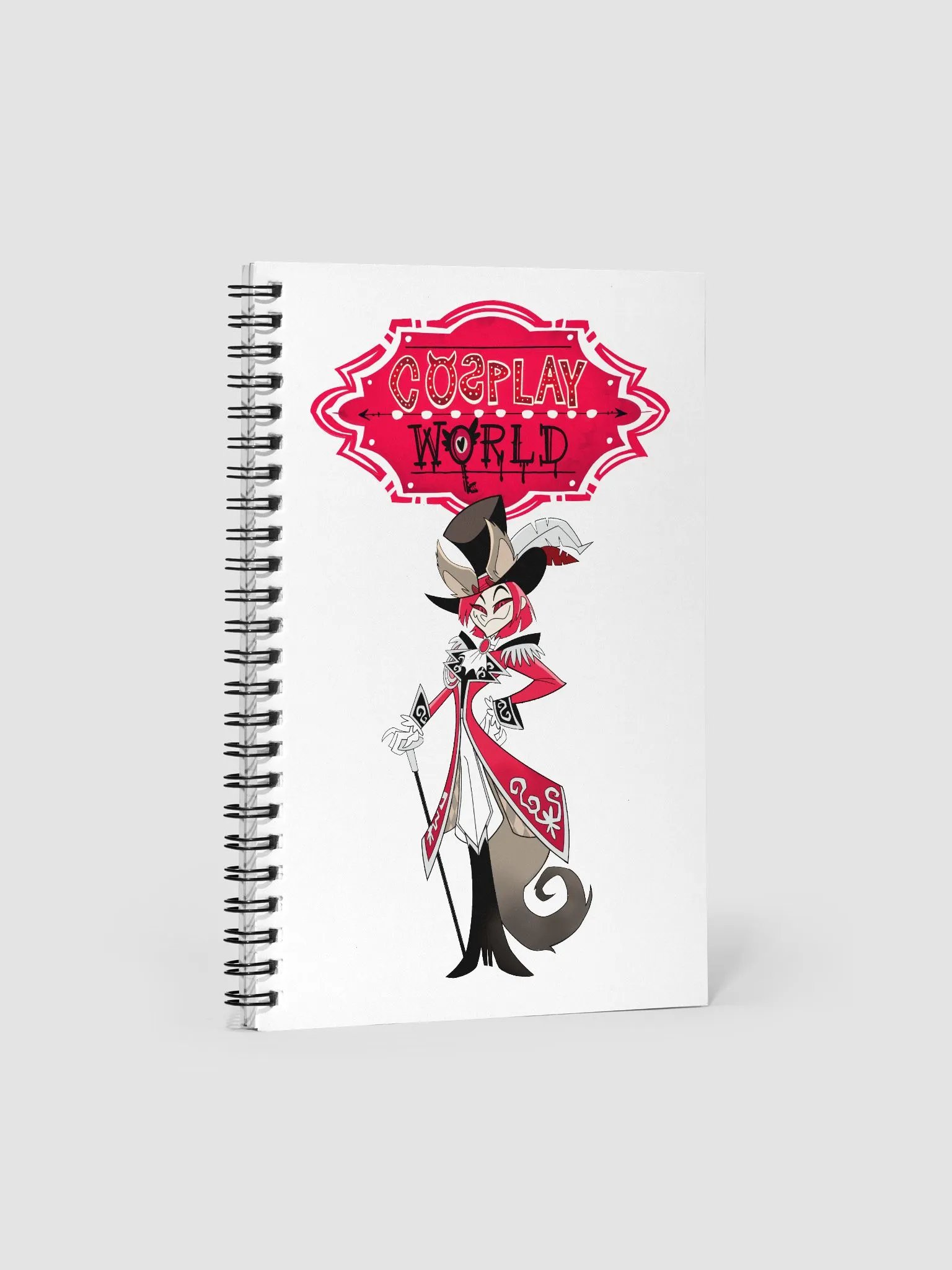 Cosplay World Crafting Journal product image (1)