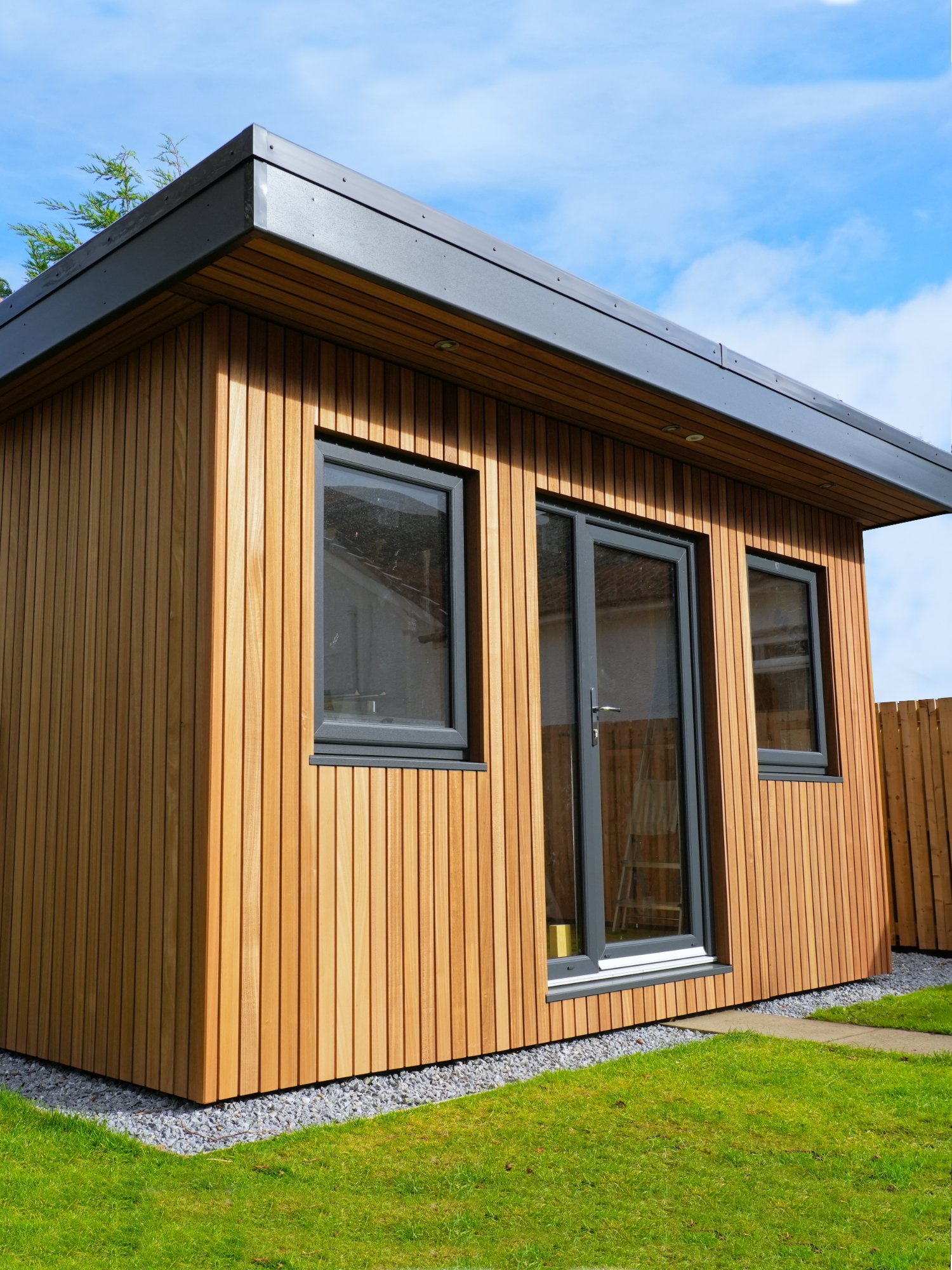 Garden Room - Cold Roof 2.45m | Digital Plans product image (2)