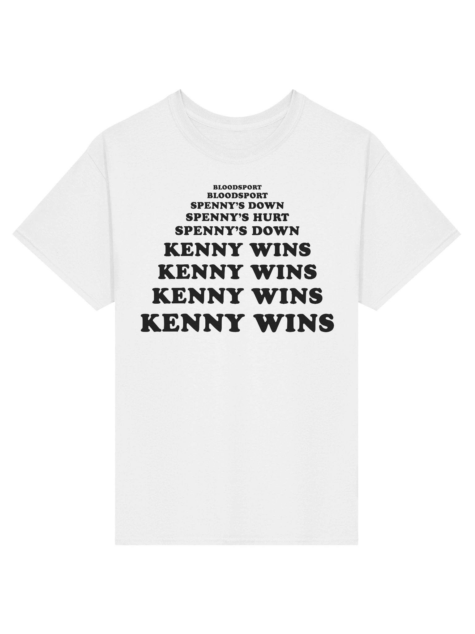 Kenny Wins T-Shirt product image (1)