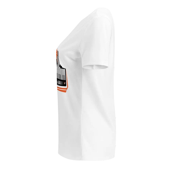 Keyboard City women's v-neck tee product image (2)