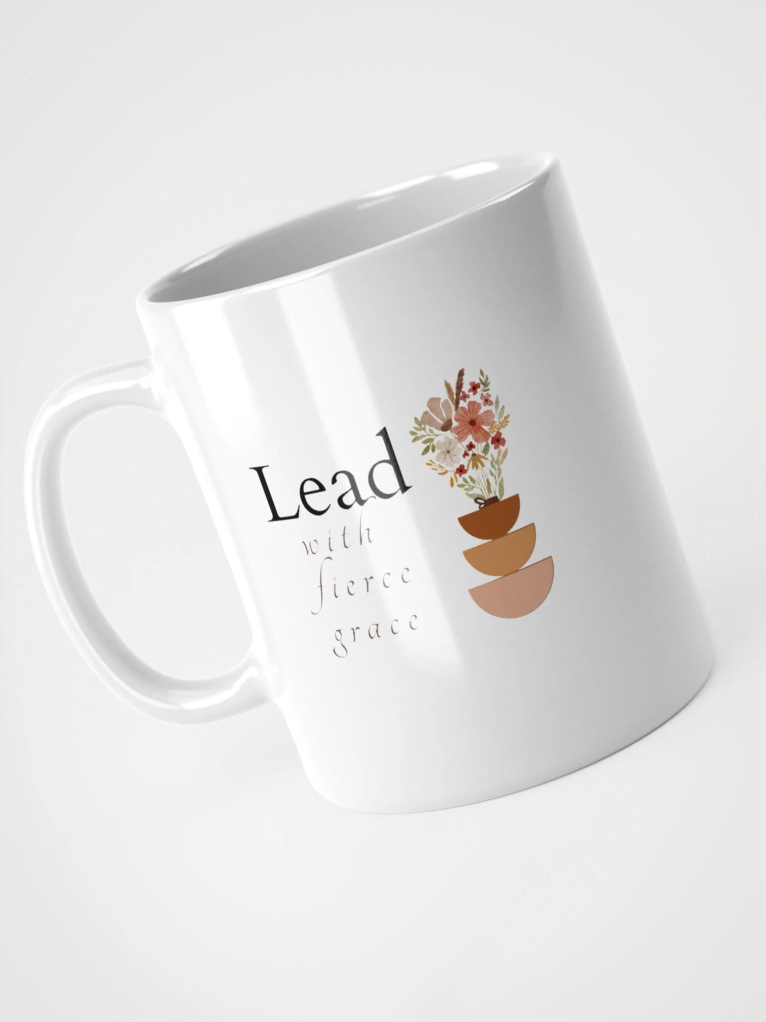 White Glossy Mug GMFB0128 product image (3)