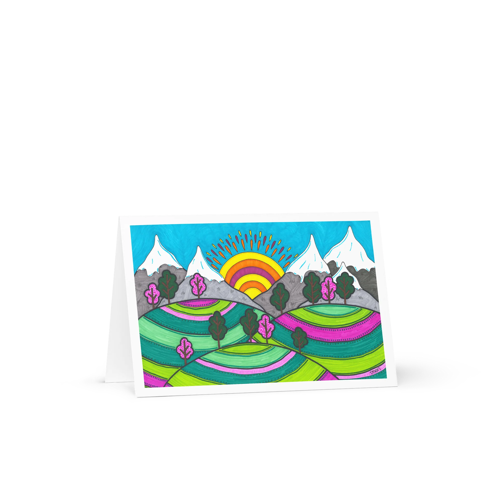 Art Card: Finding Peace product image (1)