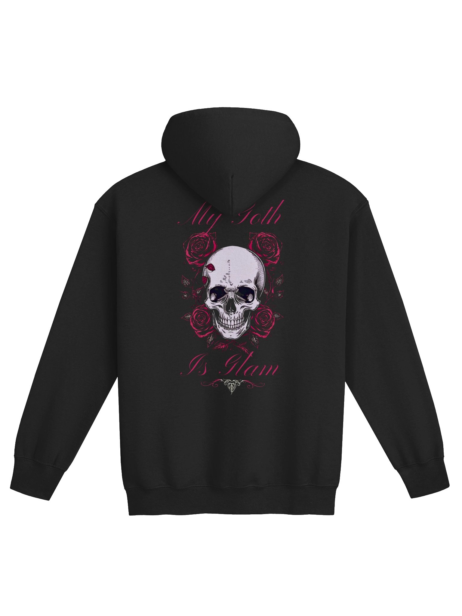 My Goth Is Glam Zip-Up Hoodie product image (2)
