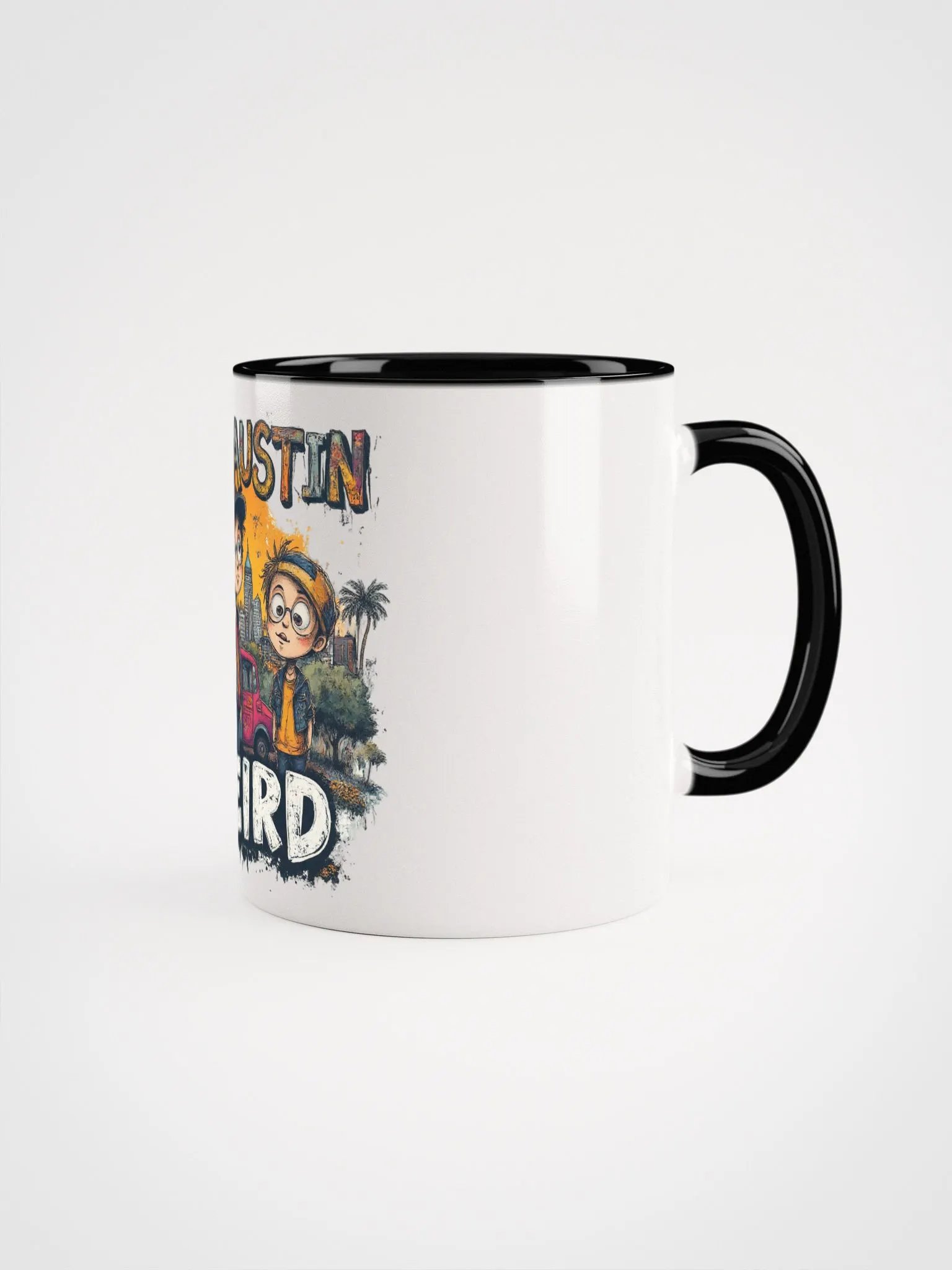 Keep Austin Weird Ceramic Mug product image (11)