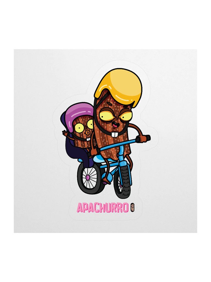 Apachurro - Sticker (Kiss Cut) product image (1)