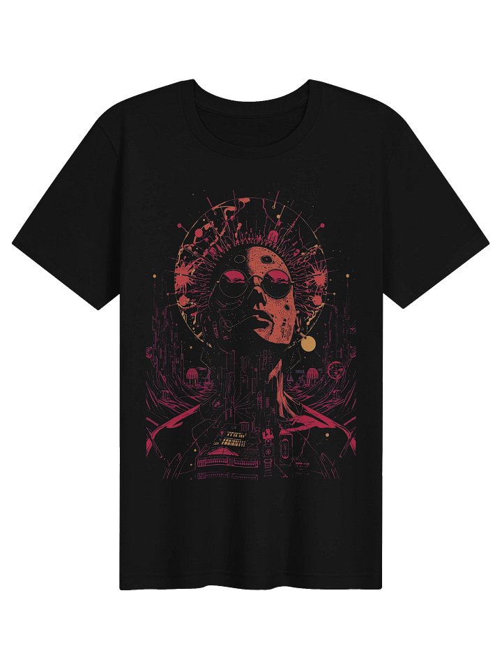 Mechanical Mirage Lightweight T-Shirt product image (1)