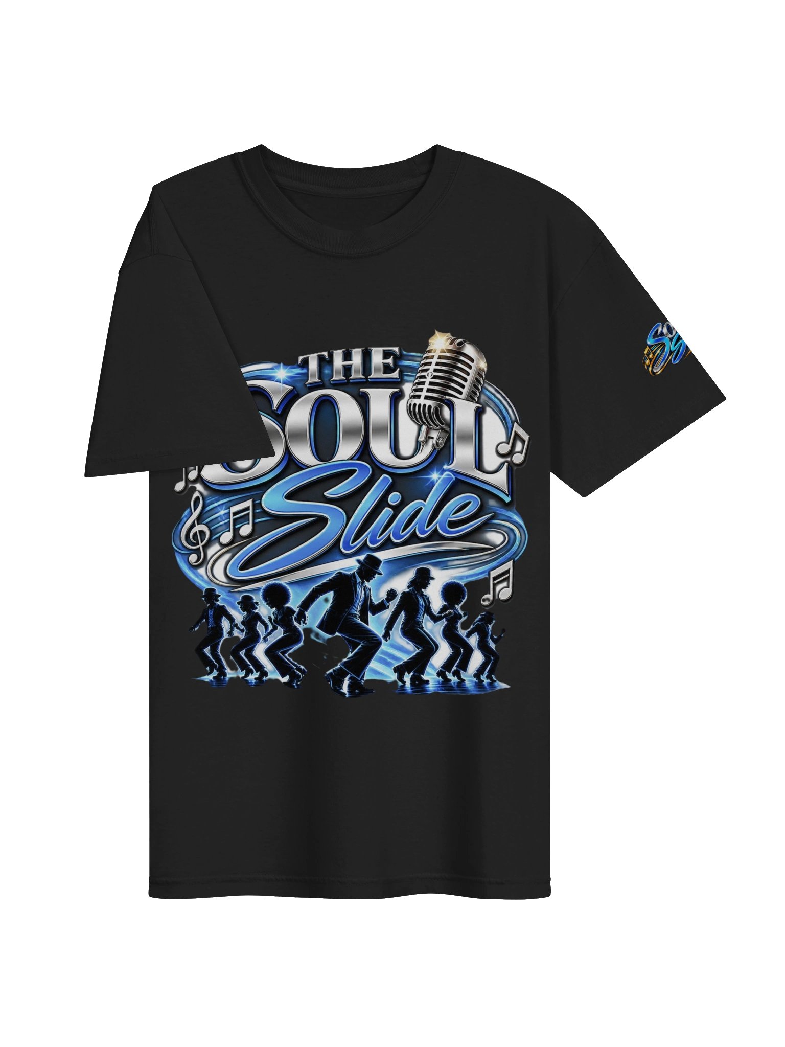 The Soul Slide Retro Music Tee product image (3)