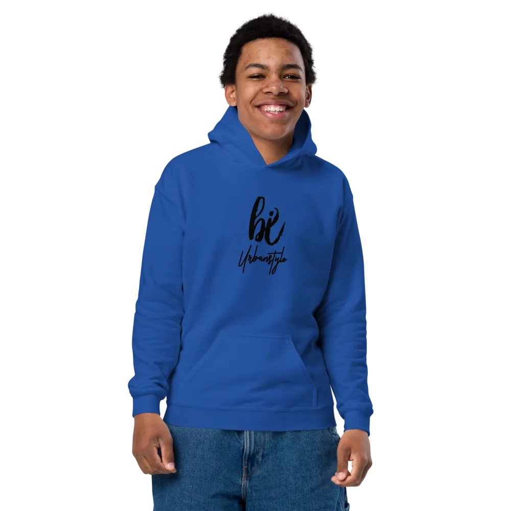 Youth Hoodie Midnight Comfort product image (6)