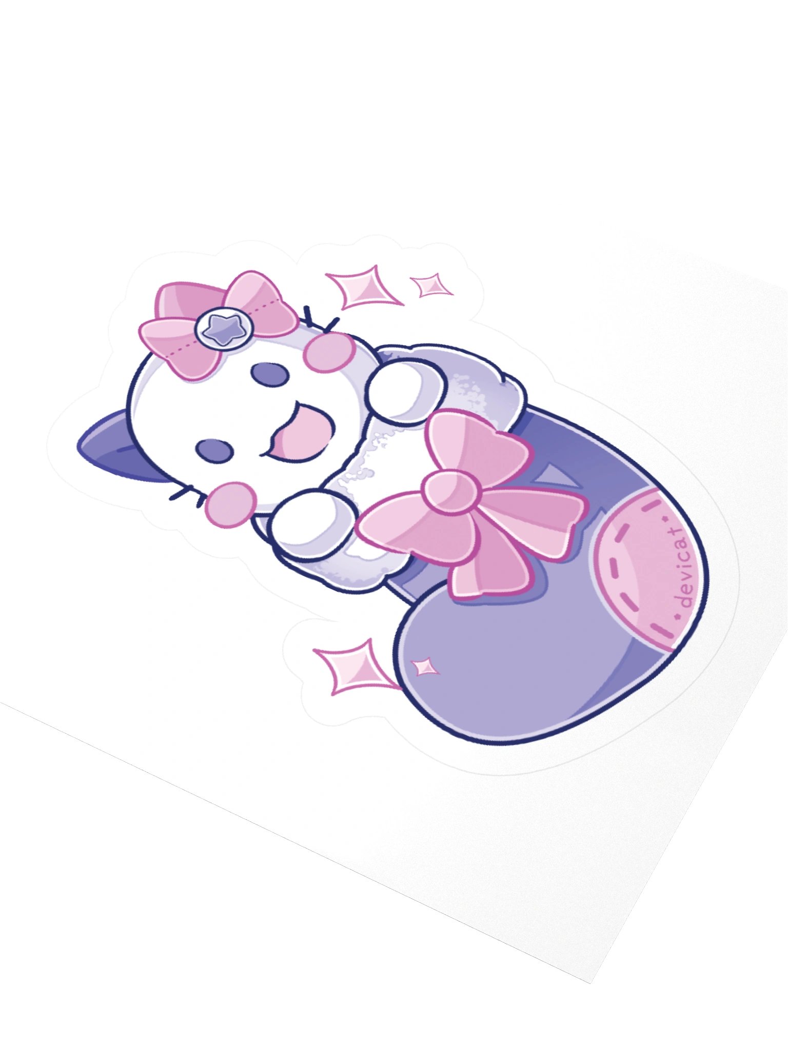 CandiCat Boot Cat 2024 Sticker product image (3)
