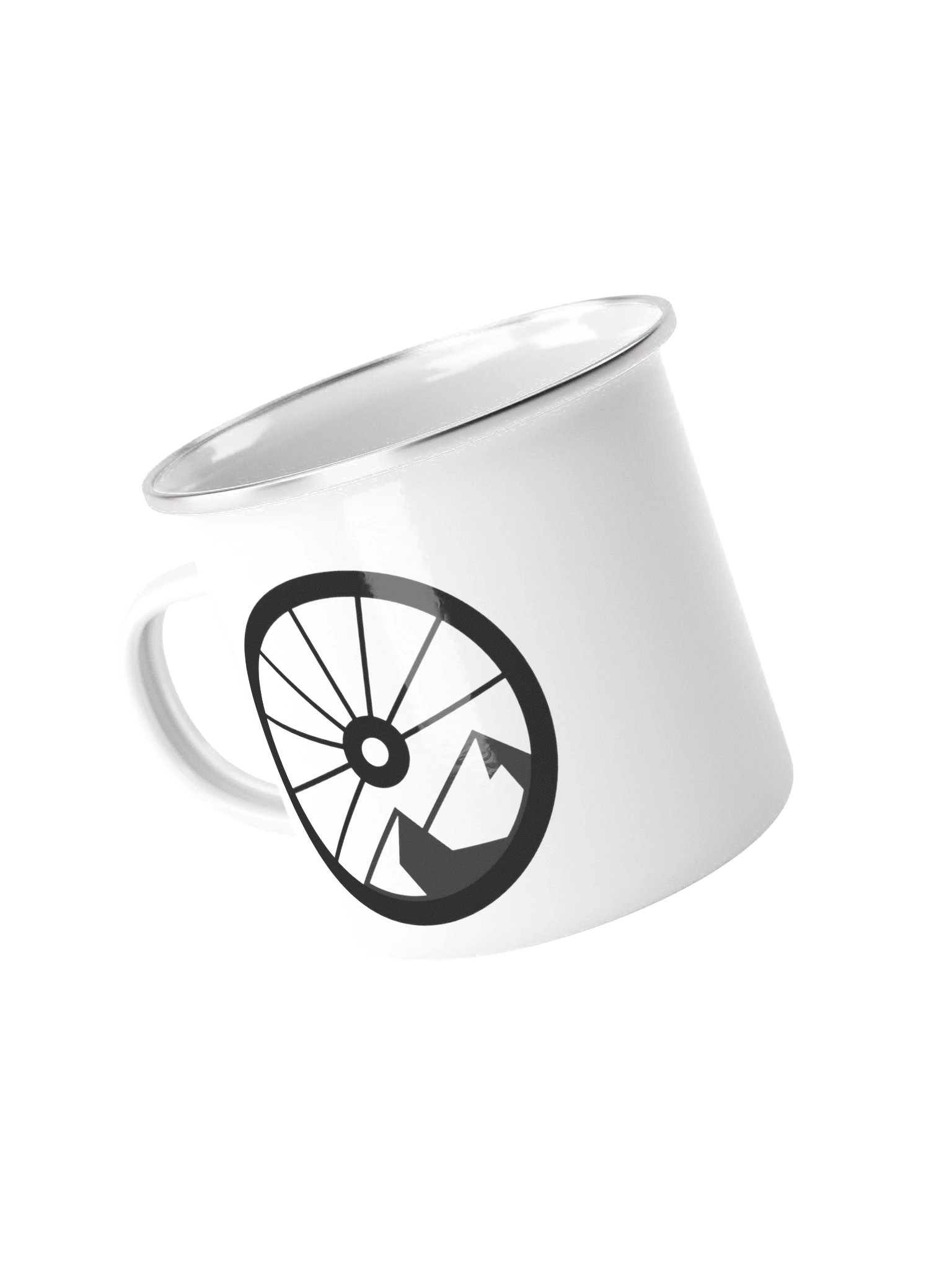 Lost Spoke Enamel Camp Mug – Classic product image (2)