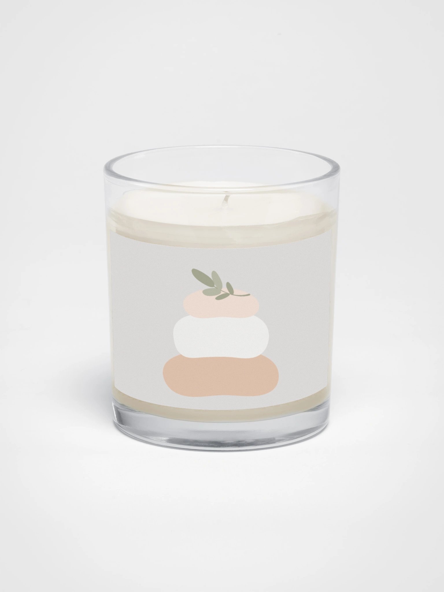 The Zen Stone Sanctuary Candle product image (1)