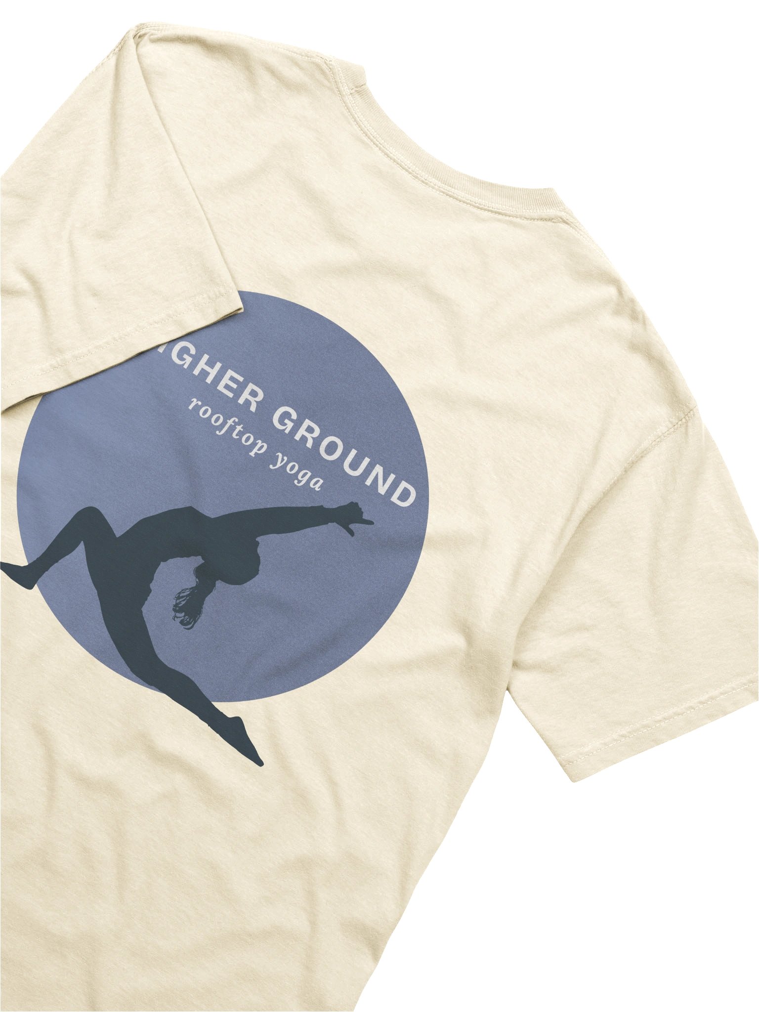 Higher Ground Tee - Beige product image (6)