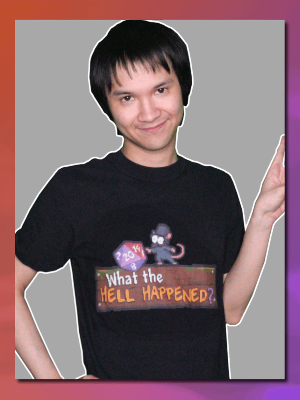 What the Hell Happened Tee | Crispy's Tavern: D&D Tips and Stories
