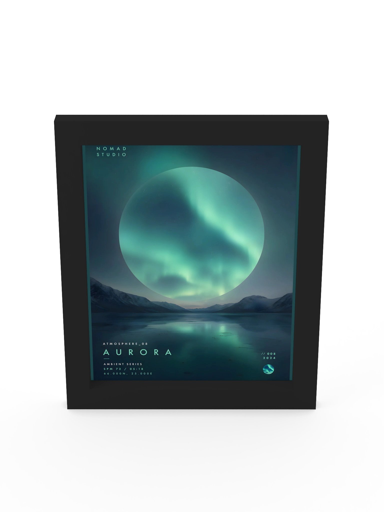 Aurora — Arctic Northern Lights Wall Art product image (21)