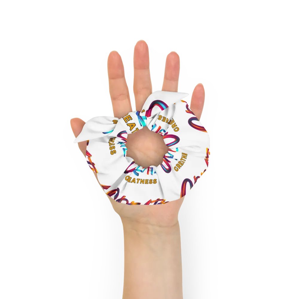 Create Greatness All-Over Scrunchie product image (6)