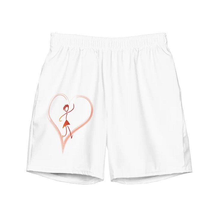 Neon Heart Dancer Swim Trunks product image (2)