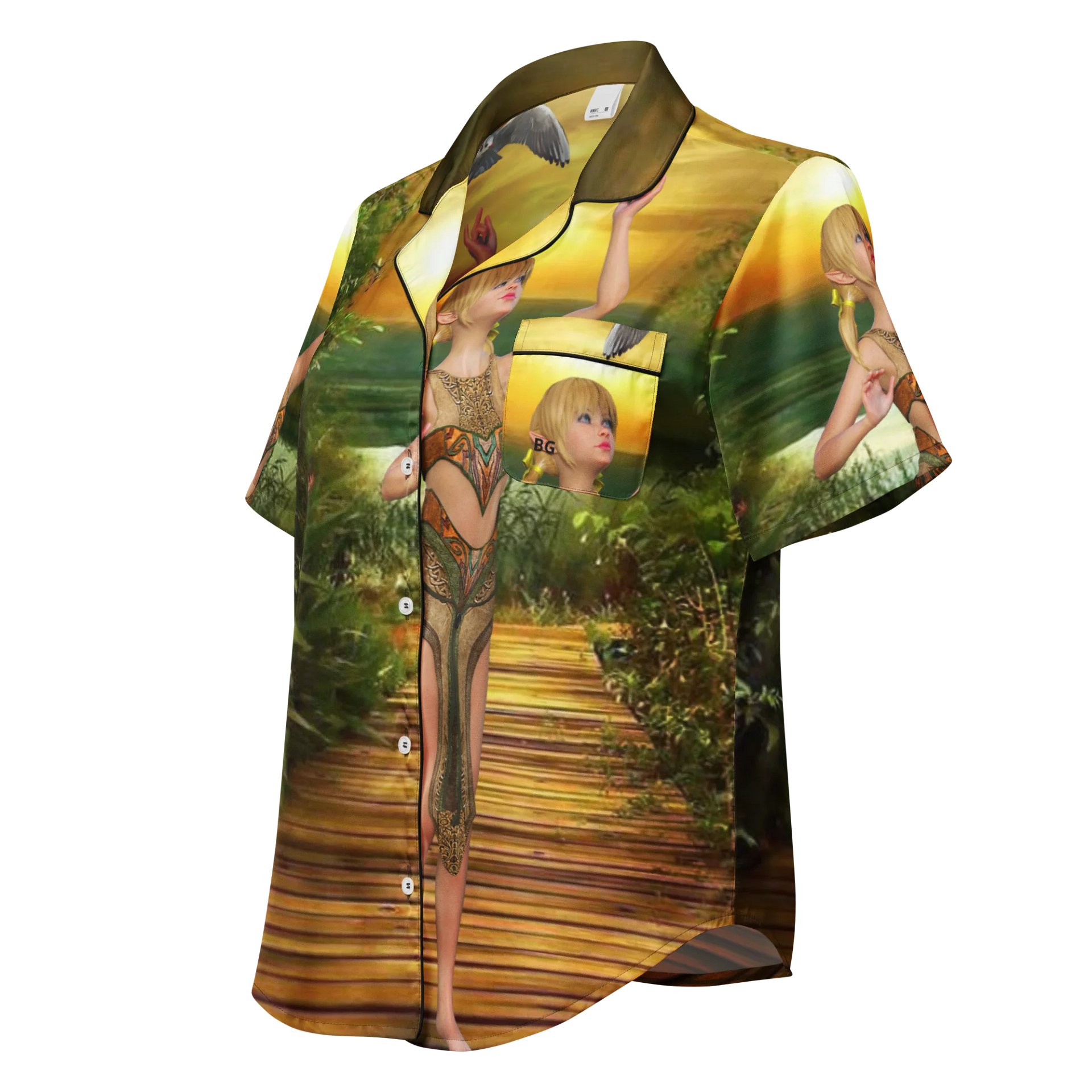'Elven Stories - The Night of Your Return' Pyjama Top product image (1)