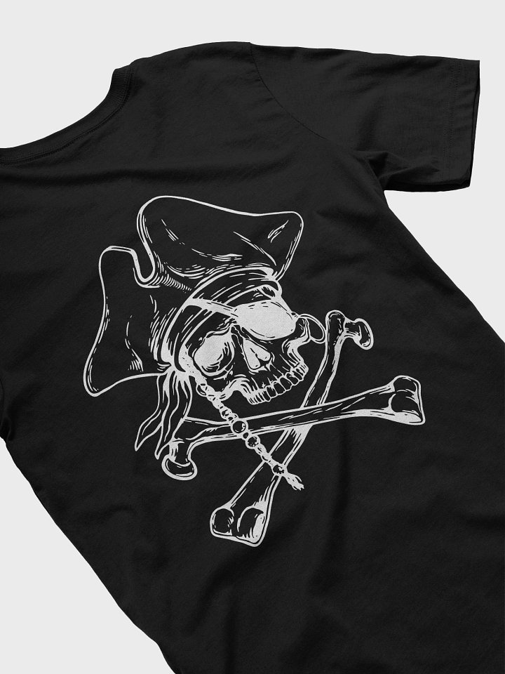 Krewmate Essential T-Shirt - Back from the Dead Variant (White Logo) product image (2)
