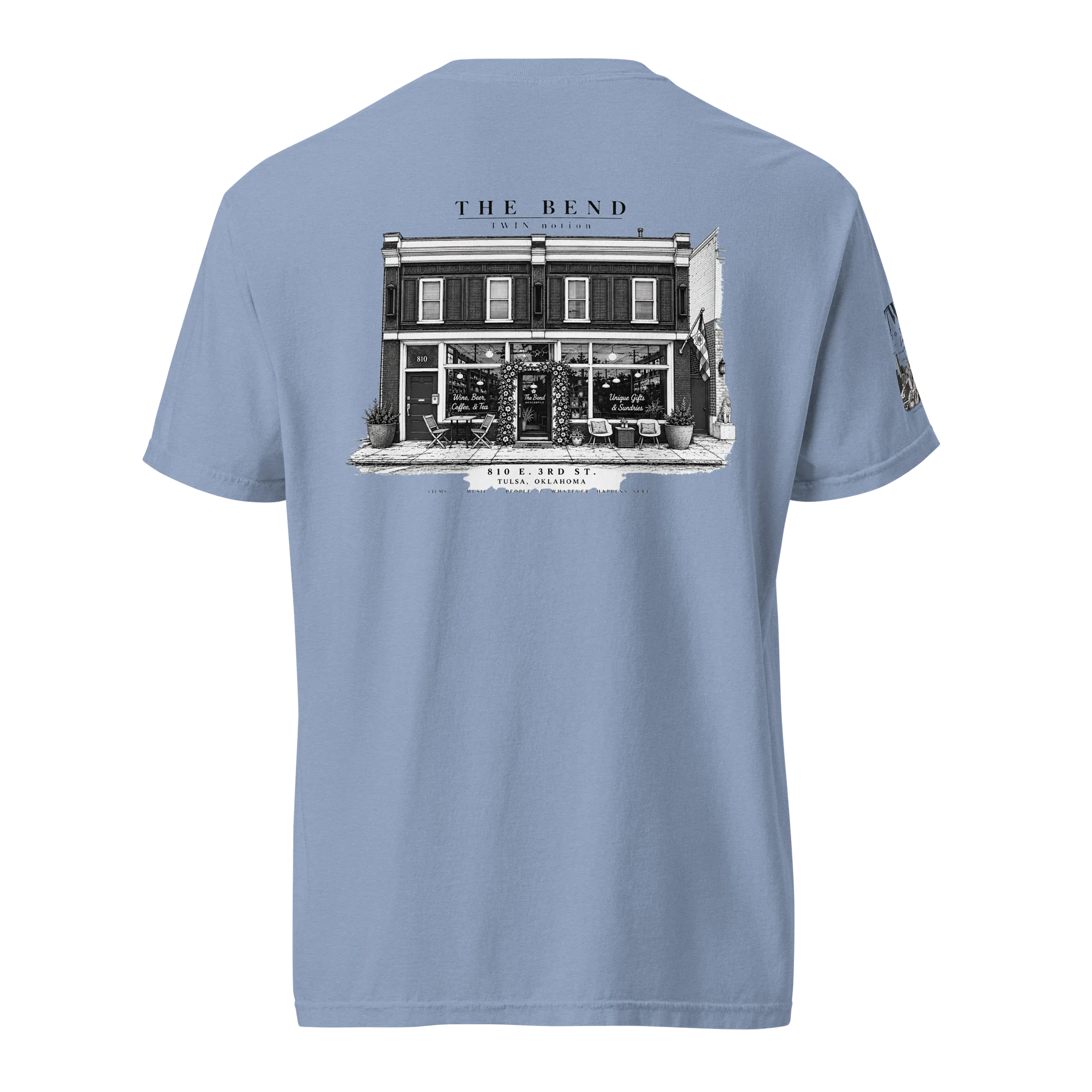 The Bend × TWIN notion — 810 E. 3rd Tee product image (2)