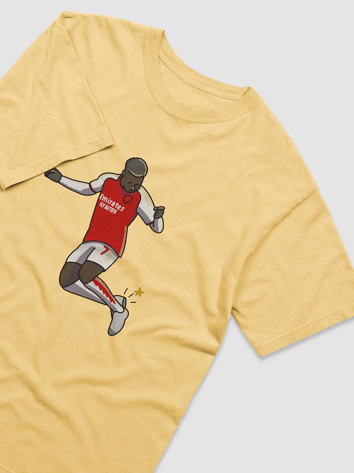 Saka on a shirt product image (2)