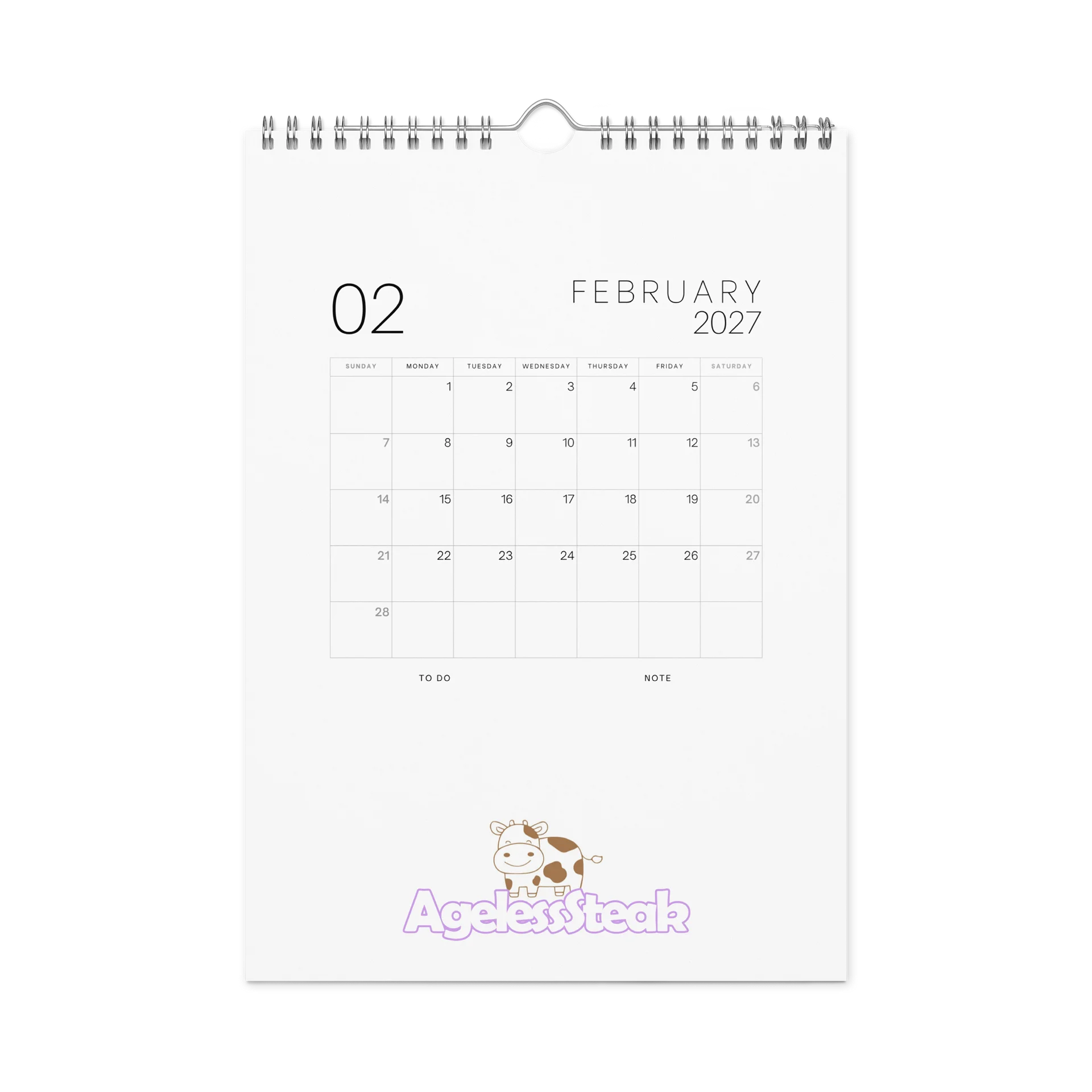 WidowGang Calendar product image (5)